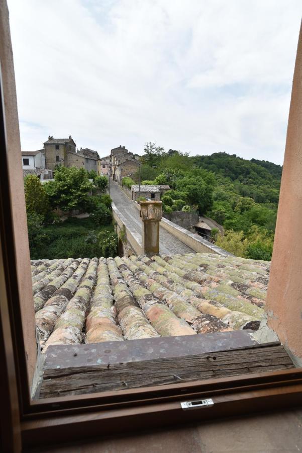 La Corte Del Castello Di San Michele San Michele in Teverina ภายนอก รูปภาพ