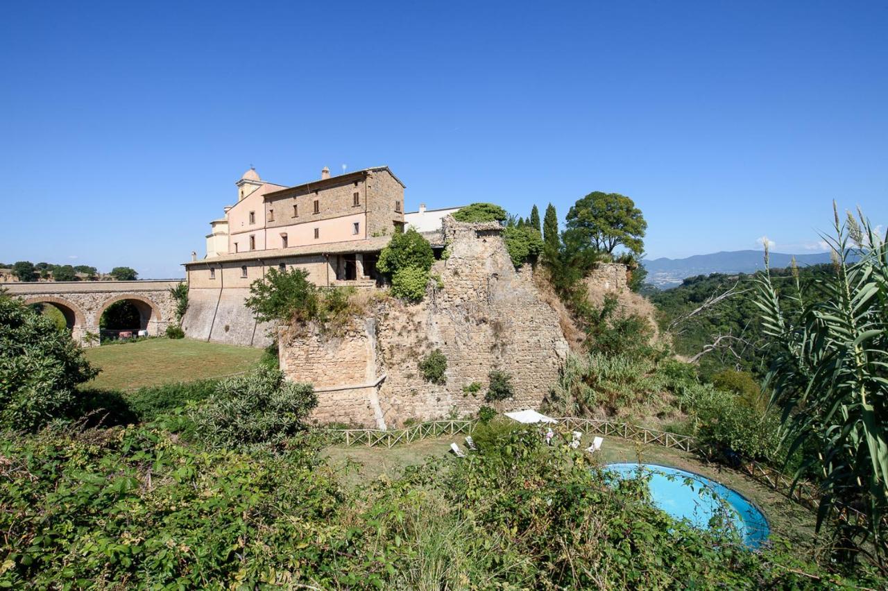 La Corte Del Castello Di San Michele San Michele in Teverina ภายนอก รูปภาพ