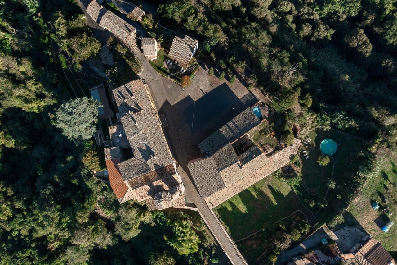 La Corte Del Castello Di San Michele San Michele in Teverina ภายนอก รูปภาพ