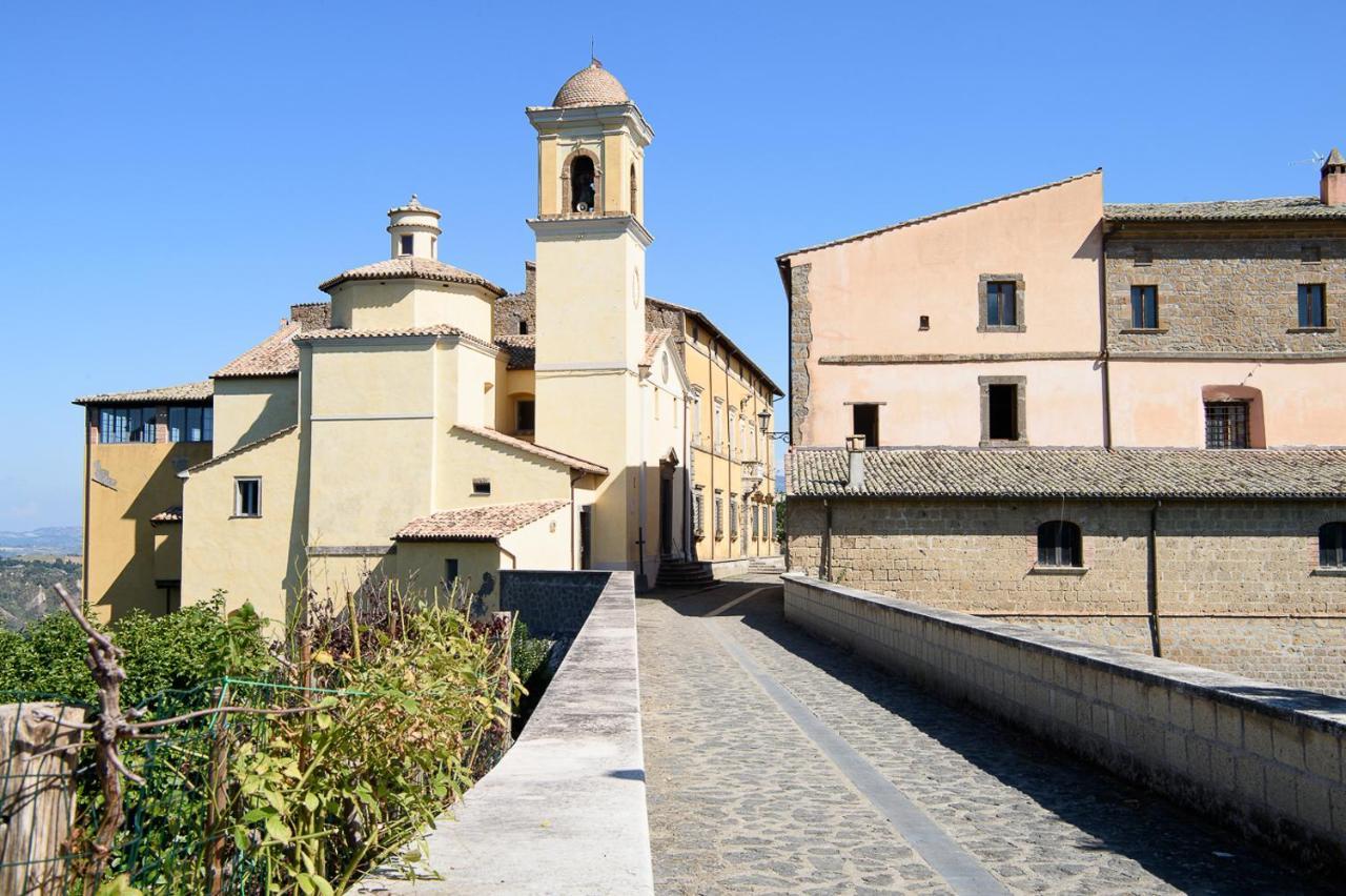 La Corte Del Castello Di San Michele San Michele in Teverina ภายนอก รูปภาพ