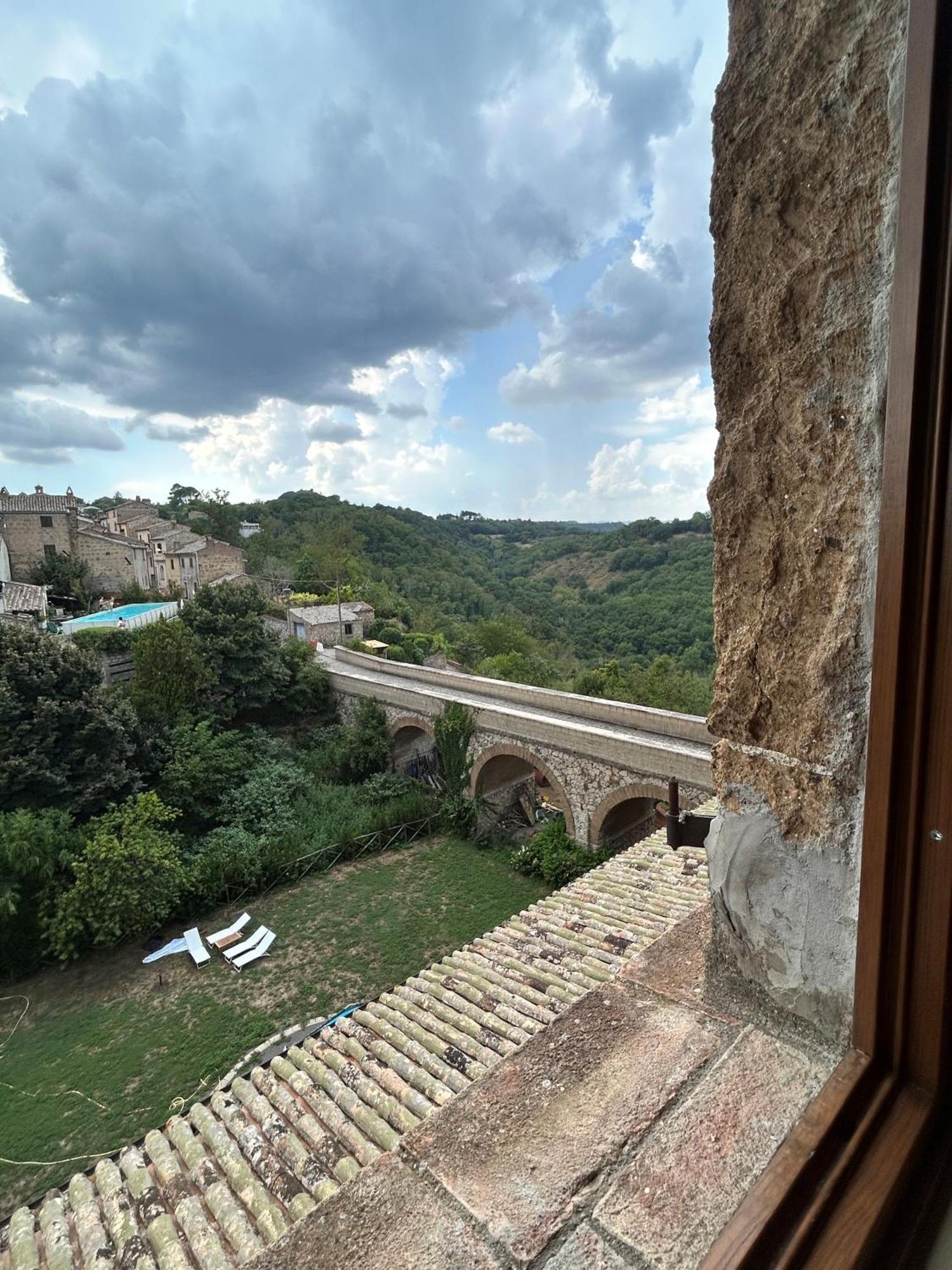 La Corte Del Castello Di San Michele San Michele in Teverina ภายนอก รูปภาพ