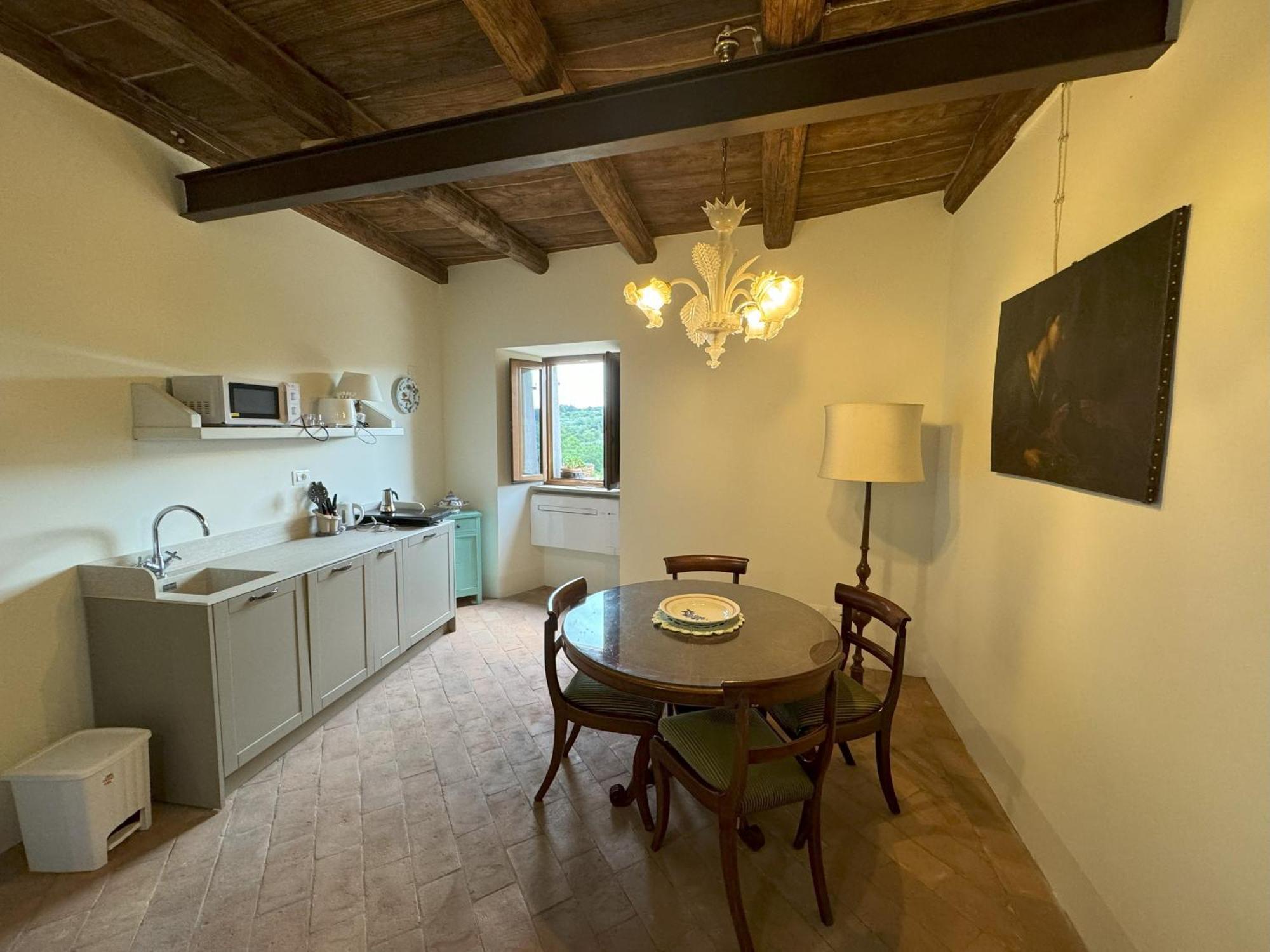 La Corte Del Castello Di San Michele San Michele in Teverina ภายนอก รูปภาพ